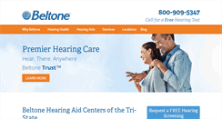 Desktop Screenshot of beltonetristate.com